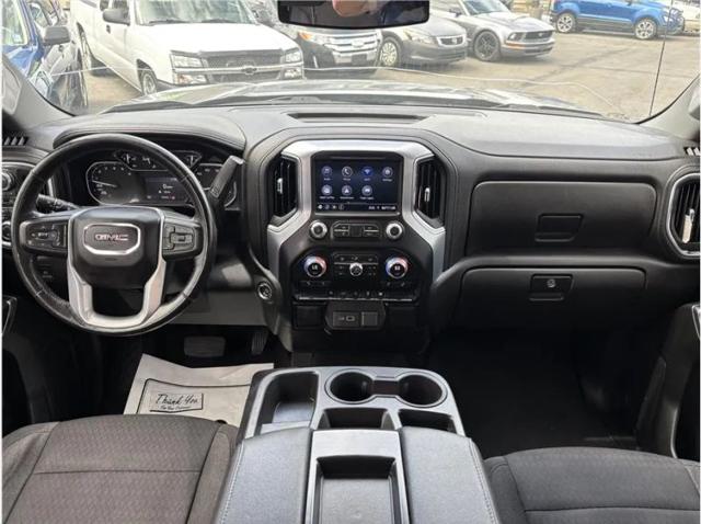 2021 GMC Sierra 1500 4WD Double Cab Standard Box Elevation
