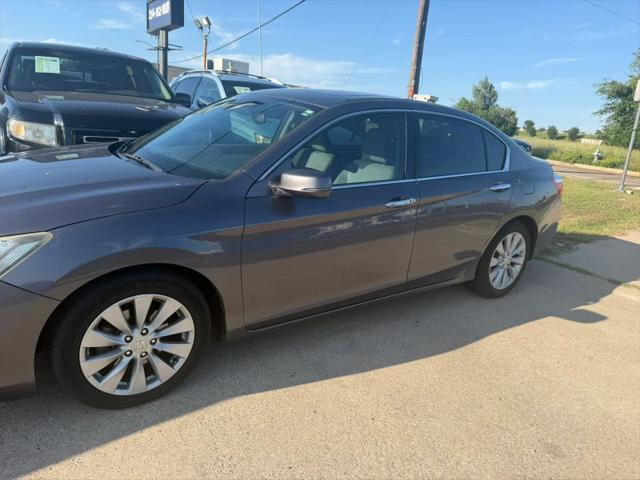 2014 Honda Accord EX-L V-6 for sale in Fort Worth, TX