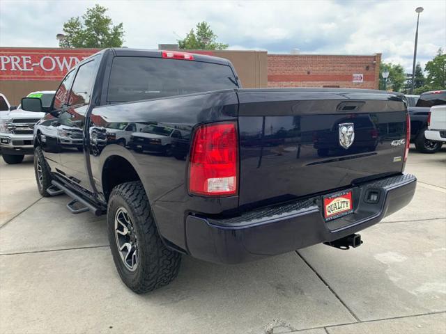2018 Ram 1500 Tradesman Crew Cab 4x4 5'7" Box