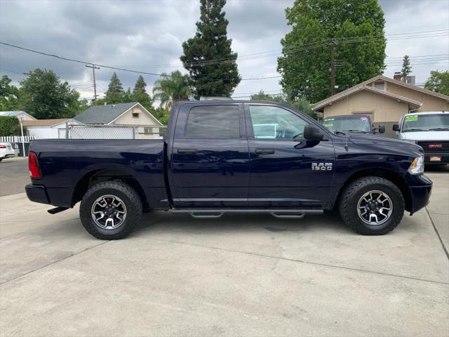 2018 Ram 1500 Tradesman Crew Cab 4x4 5'7" Box