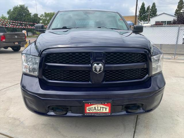 2018 Ram 1500 Tradesman Crew Cab 4x4 5'7" Box