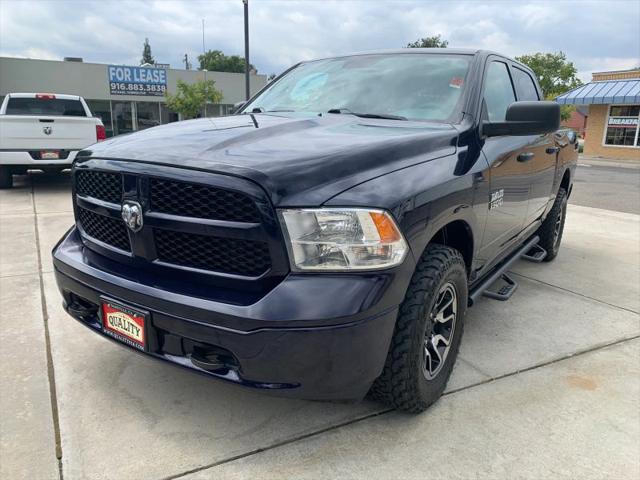 2018 Ram 1500 Tradesman Crew Cab 4x4 5'7" Box