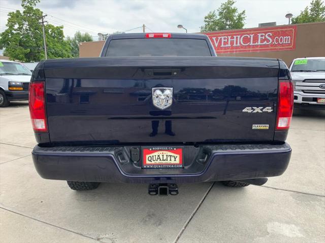 2018 Ram 1500 Tradesman Crew Cab 4x4 5'7" Box