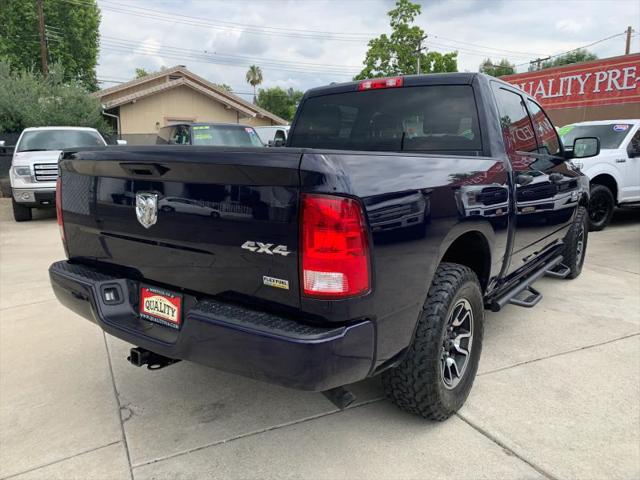 2018 Ram 1500 Tradesman Crew Cab 4x4 5'7" Box