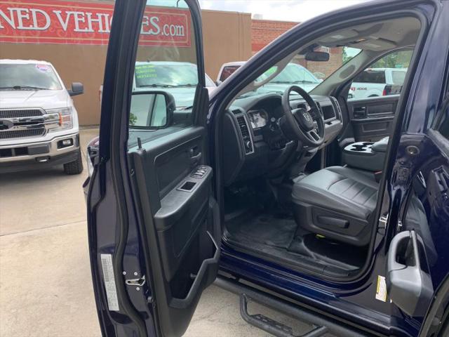 2018 Ram 1500 Tradesman Crew Cab 4x4 5'7" Box