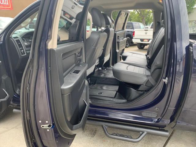 2018 Ram 1500 Tradesman Crew Cab 4x4 5'7" Box