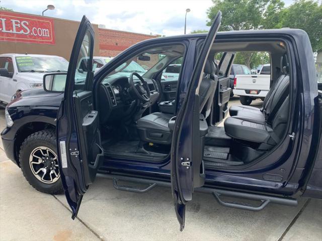 2018 Ram 1500 Tradesman Crew Cab 4x4 5'7" Box