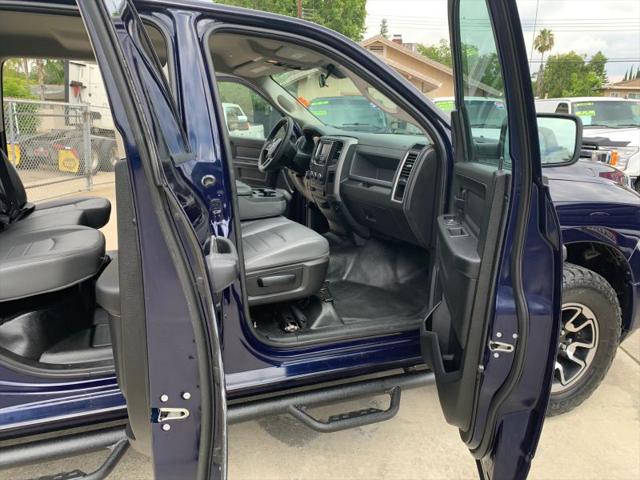 2018 Ram 1500 Tradesman Crew Cab 4x4 5'7" Box