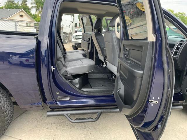 2018 Ram 1500 Tradesman Crew Cab 4x4 5'7" Box