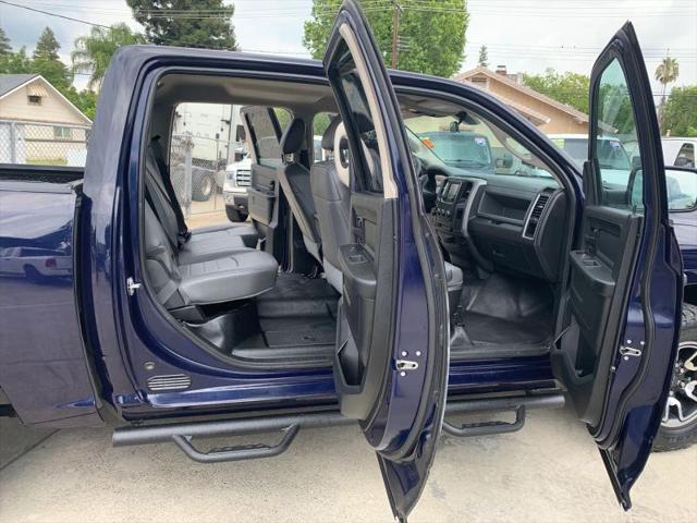 2018 Ram 1500 Tradesman Crew Cab 4x4 5'7" Box