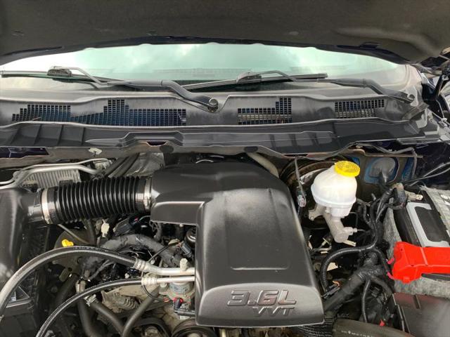 2018 Ram 1500 Tradesman Crew Cab 4x4 5'7" Box