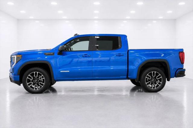 2023 GMC Sierra 1500 4WD Crew Cab Short Box Elevation with 3VL