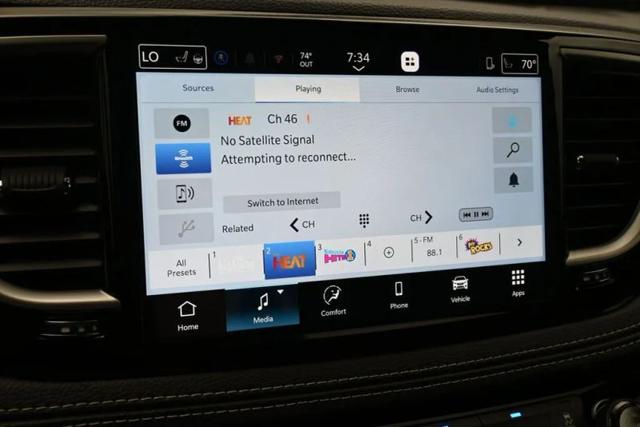 2027 Chrysler Pacifica Select
