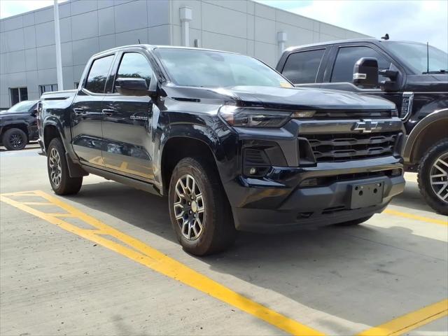2023 Chevrolet Colorado 4WD Crew Cab Short Box LT