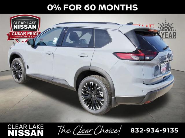 2026 Nissan Rogue Dark Armor