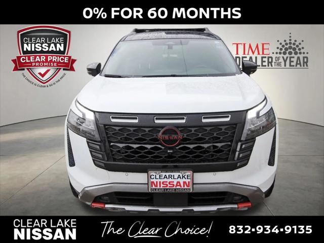 2026 Nissan Pathfinder Rock Creek