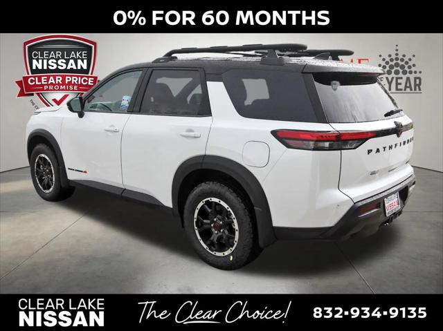 2026 Nissan Pathfinder Rock Creek