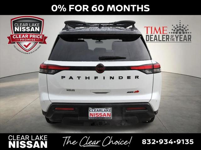 2026 Nissan Pathfinder Rock Creek