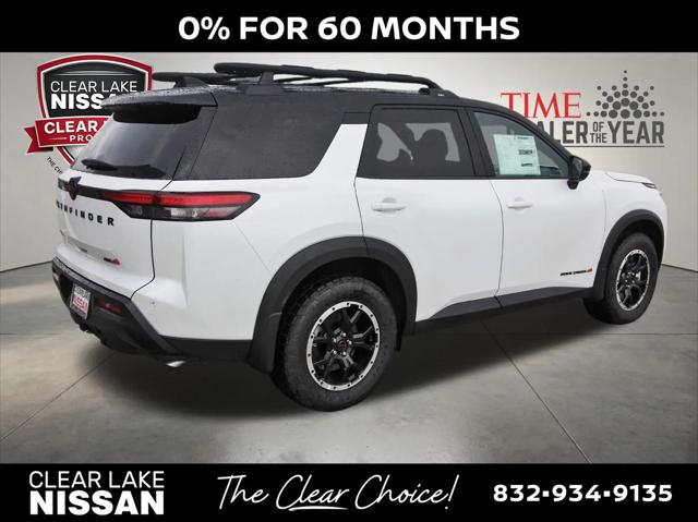 2026 Nissan Pathfinder Rock Creek