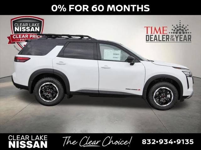 2026 Nissan Pathfinder Rock Creek