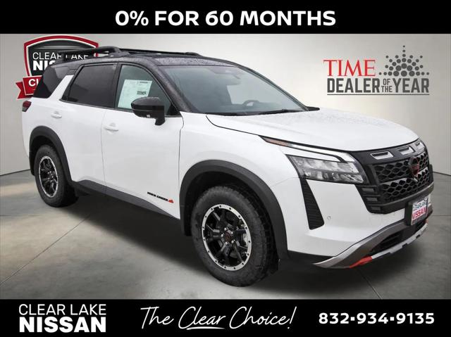 2026 Nissan Pathfinder Rock Creek