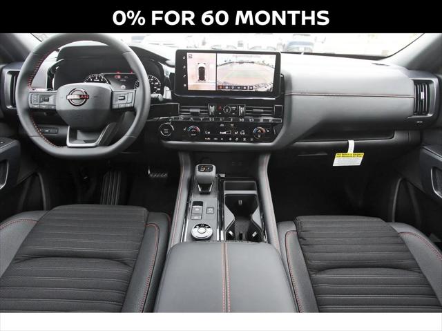 2026 Nissan Pathfinder Rock Creek