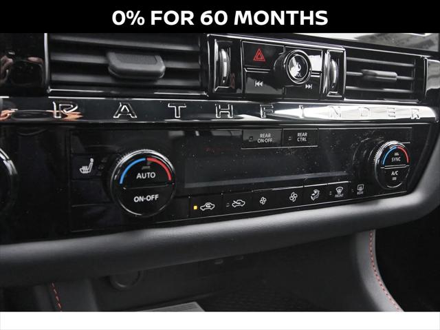 2026 Nissan Pathfinder Rock Creek