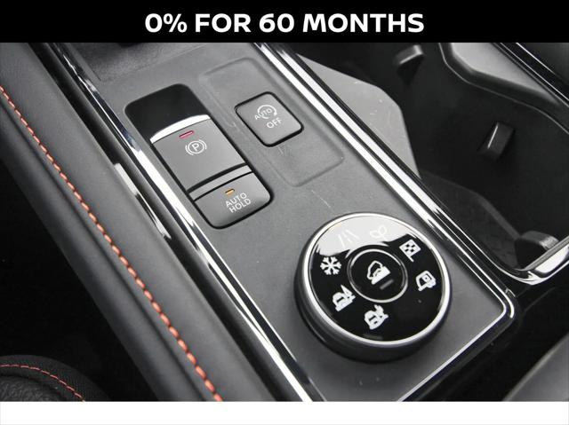 2026 Nissan Pathfinder Rock Creek