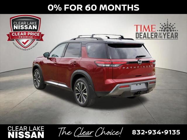 2026 Nissan Pathfinder Platinum