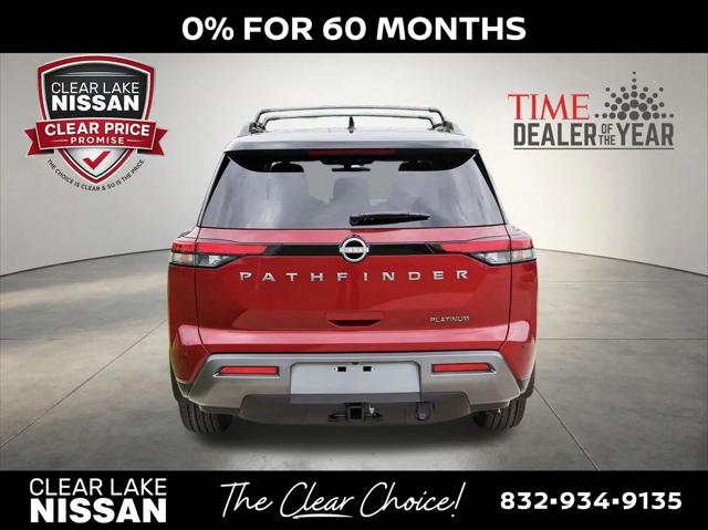 2026 Nissan Pathfinder Platinum
