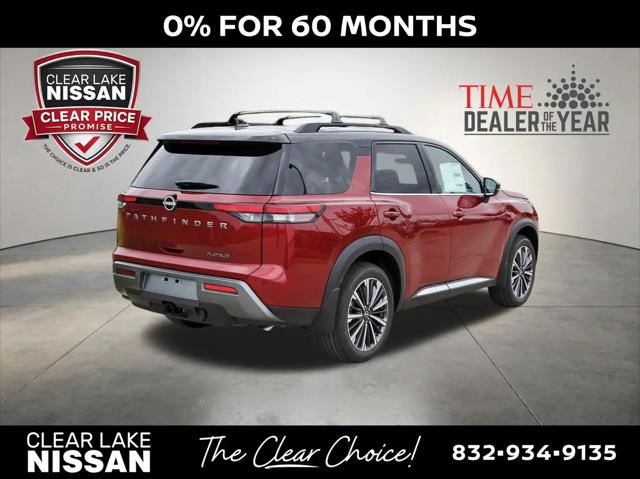 2026 Nissan Pathfinder Platinum