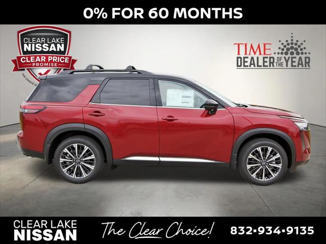 2026 Nissan Pathfinder Platinum