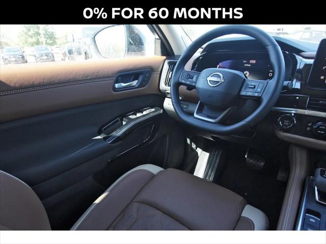 2026 Nissan Pathfinder Platinum