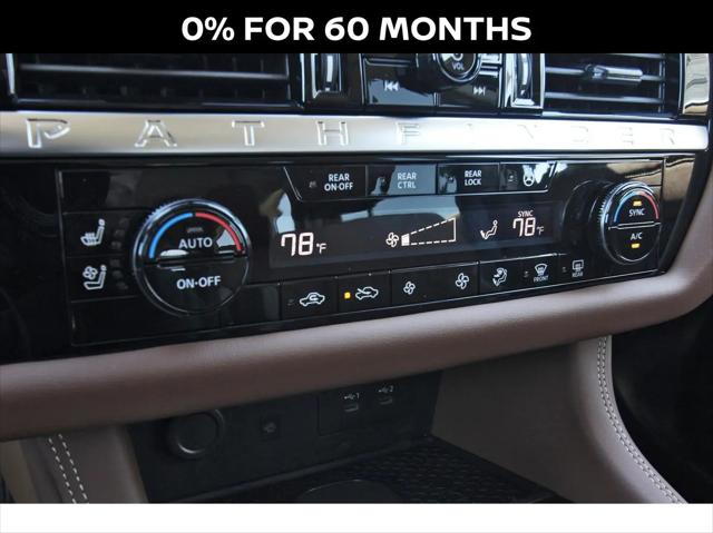2026 Nissan Pathfinder Platinum