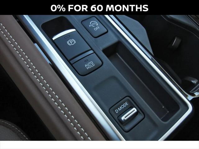 2026 Nissan Pathfinder Platinum