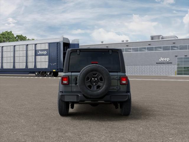 2026 Jeep Wrangler 2-Door Sport 4x4