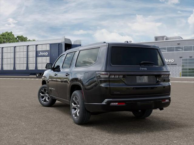 2026 Jeep Grand Wagoneer L Limited Altitude 4x4