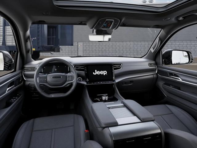 2026 Jeep Grand Wagoneer L Limited Altitude 4x4