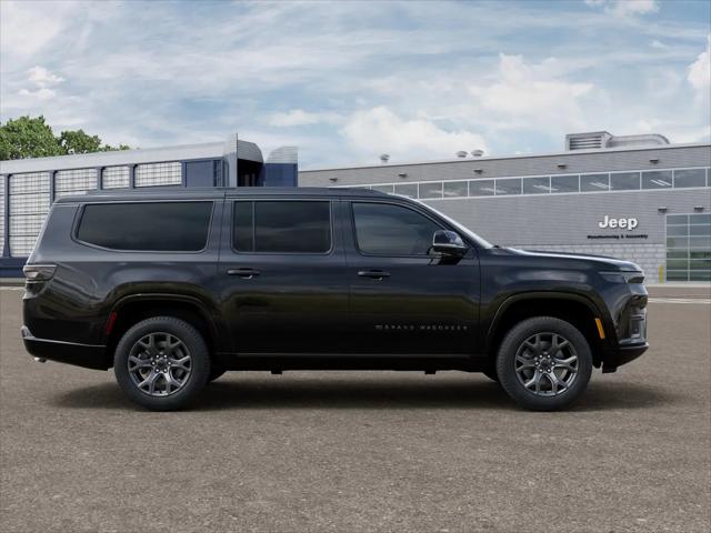 2026 Jeep Grand Wagoneer L Limited Altitude 4x4
