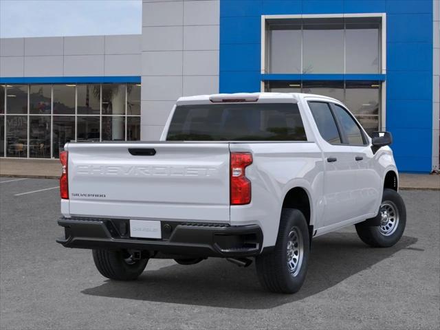 2026 Chevrolet Silverado 1500 2WD Crew Cab Short Bed WT