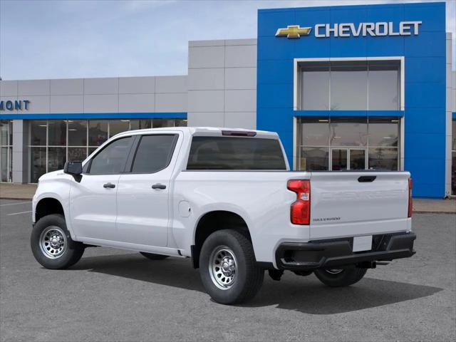 2026 Chevrolet Silverado 1500 2WD Crew Cab Short Bed WT