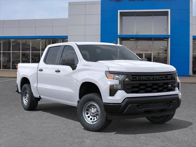 2026 Chevrolet Silverado 1500 2WD Crew Cab Short Bed WT