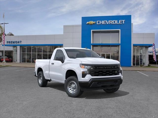 2026 Chevrolet Silverado 1500 4WD Regular Cab Standard Bed WT