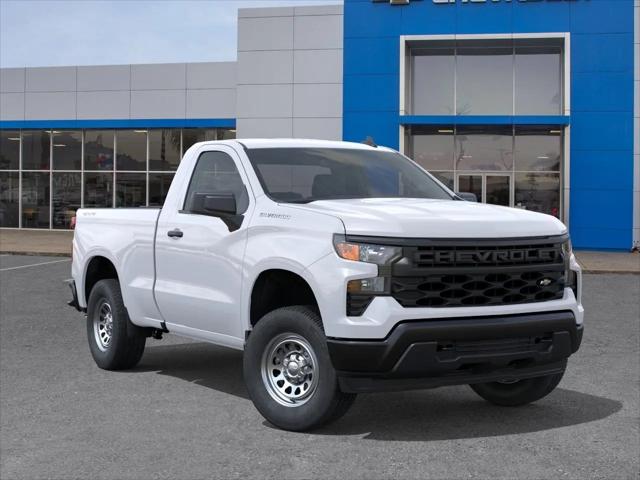 2026 Chevrolet Silverado 1500 4WD Regular Cab Standard Bed WT