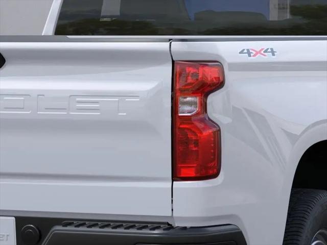 2026 Chevrolet Silverado 1500 4WD Regular Cab Standard Bed WT