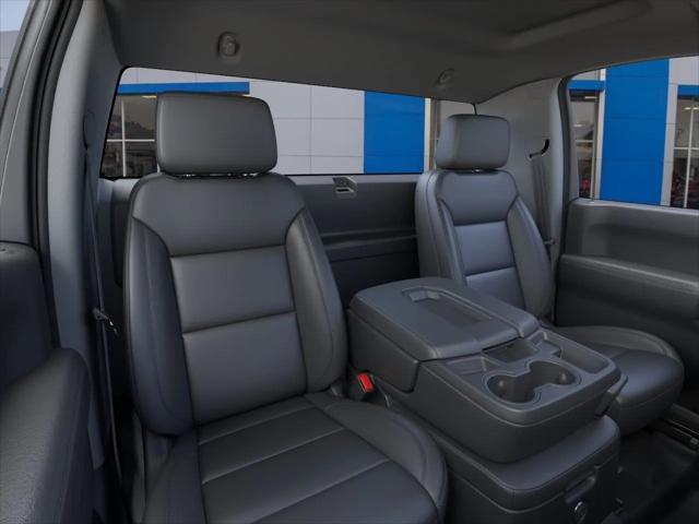 2026 Chevrolet Silverado 1500 4WD Regular Cab Standard Bed WT