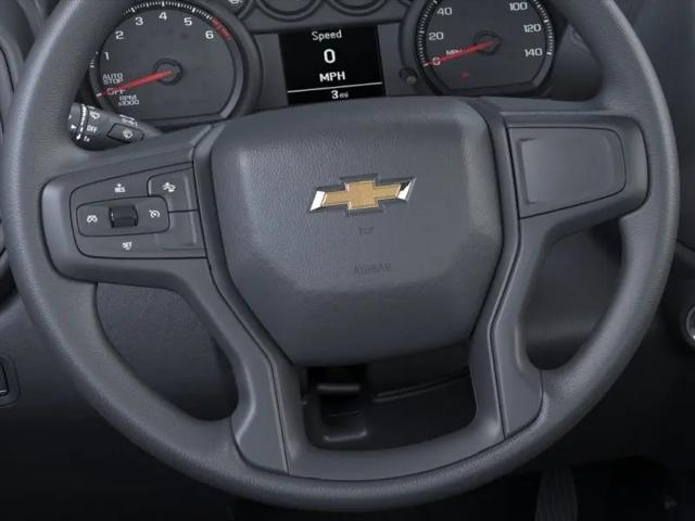 2026 Chevrolet Silverado 1500 4WD Regular Cab Standard Bed WT