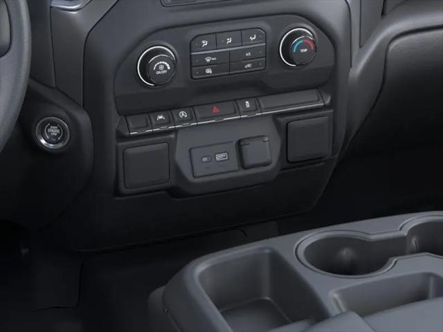 2026 Chevrolet Silverado 1500 4WD Regular Cab Standard Bed WT