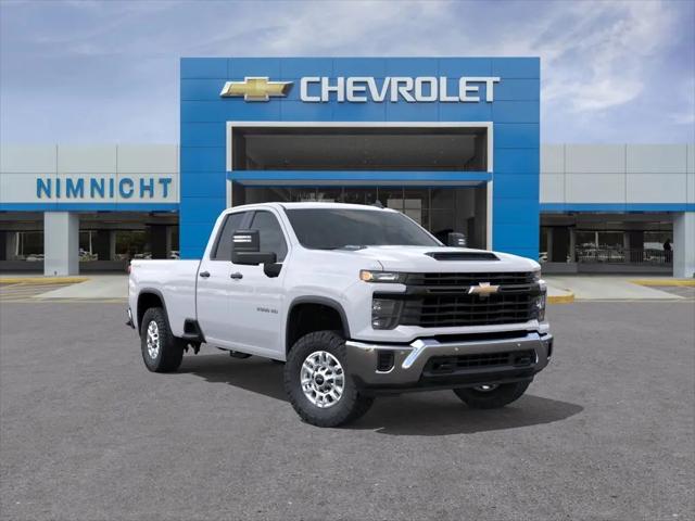 2026 Chevrolet Silverado 2500HD Double Cab, Long Bed, WT, 4WD for sale in Jacksonville, FL