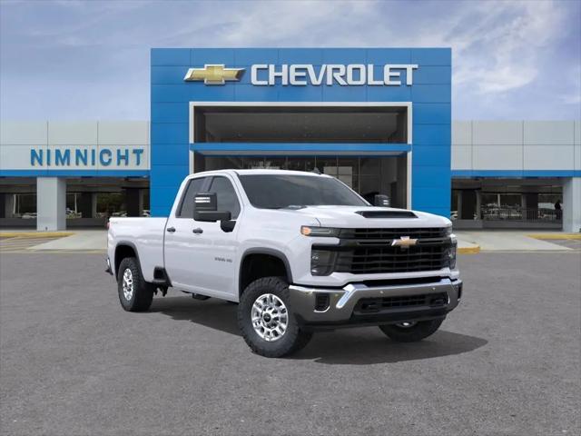 2026 Chevrolet Silverado 2500HD Double Cab, Long Bed, WT, 4WD for sale in Jacksonville, FL